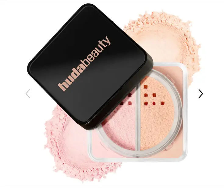Easy Bake Blurring Loose Baking & Setting Powder Color Cherry Peach - cherry blossom cake Size 2 x 0.22 oz/2 x 6.5 g