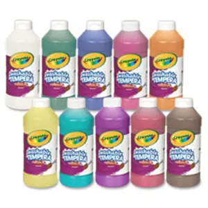 Crayola  Artista II Tempera Paints