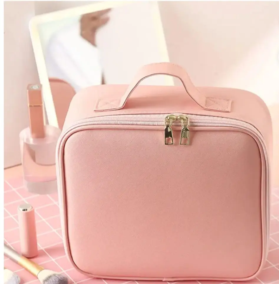 Cosmetiquero impermeable y organizar de maquillaje .