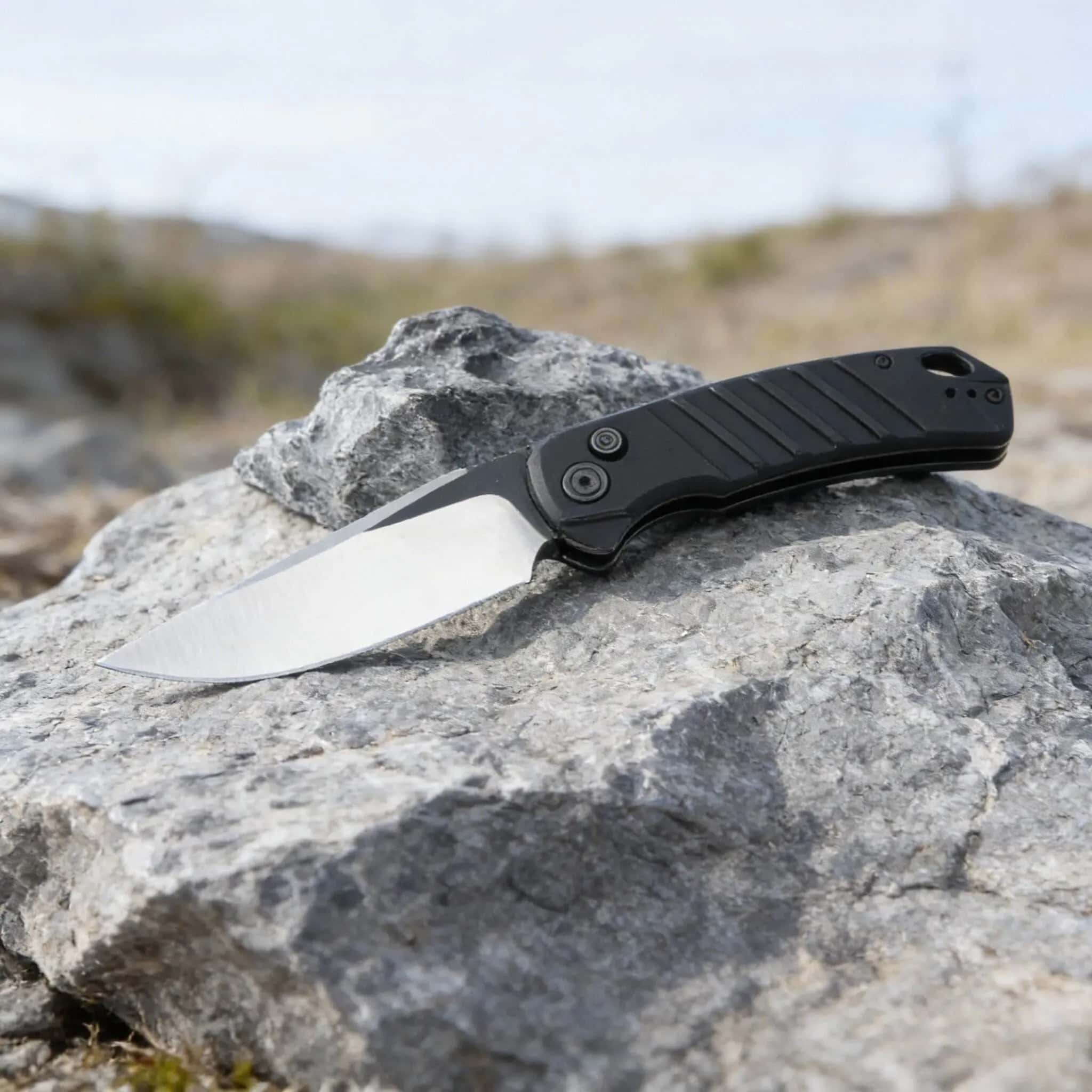 1pc 7305 Folding Knife, Edc Tool, Pocket Knife, Fruit Knife, Kitchen Knife, Lightweight, Men's Gift, Holiday Present