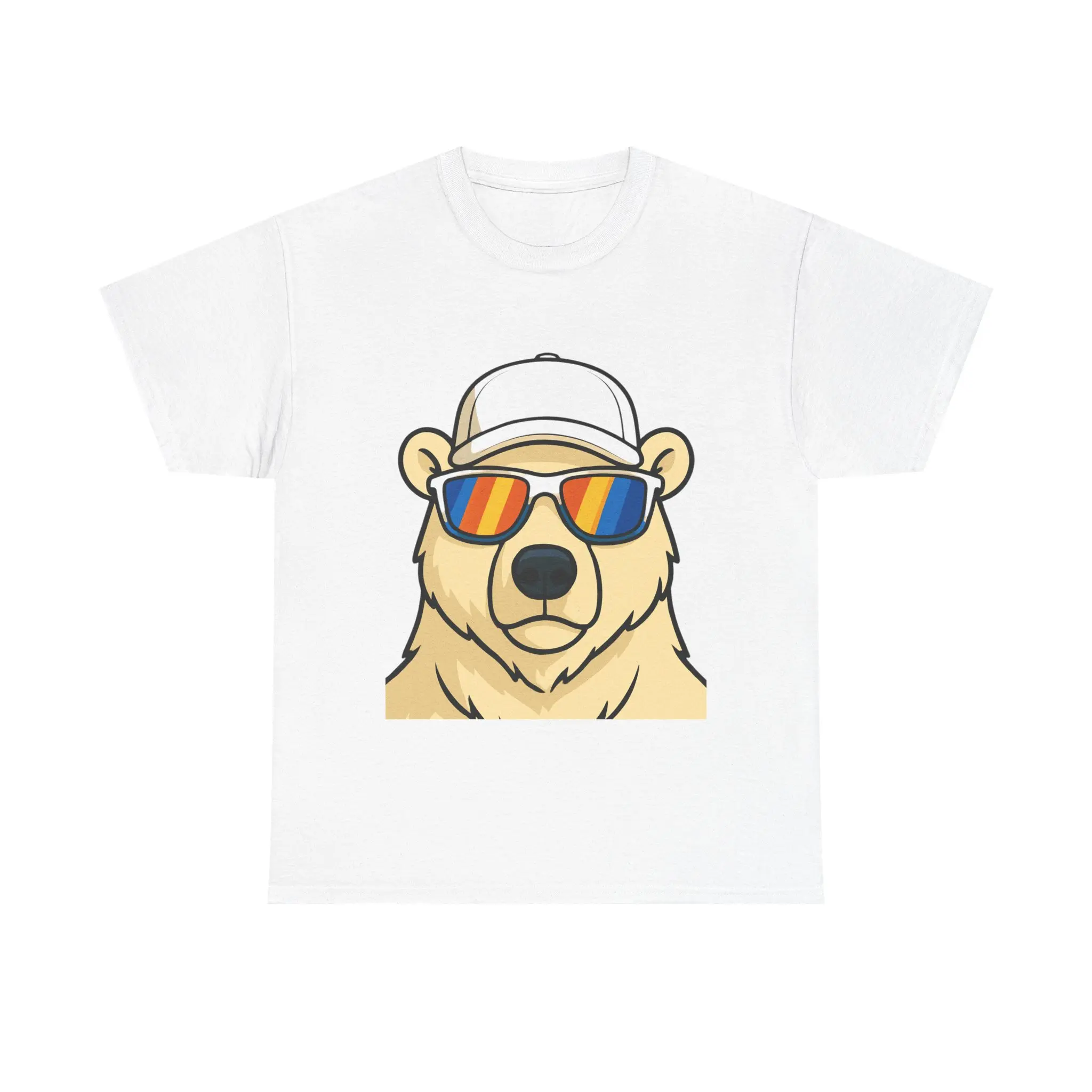 Alonso Polar Bear Graphic Tee, Baseball Fashion, Outdoor Adventure Shirt, Gift for Baseball Lovers, Cool Sport Wear