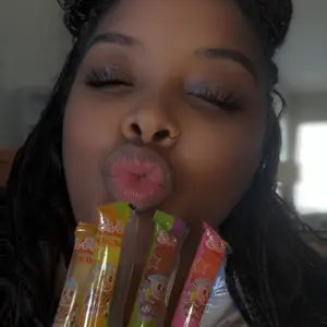 JINJIN Jelly Stick Assorted Flavor - Jar Value Size Sweet Fruit Flavored Dessert