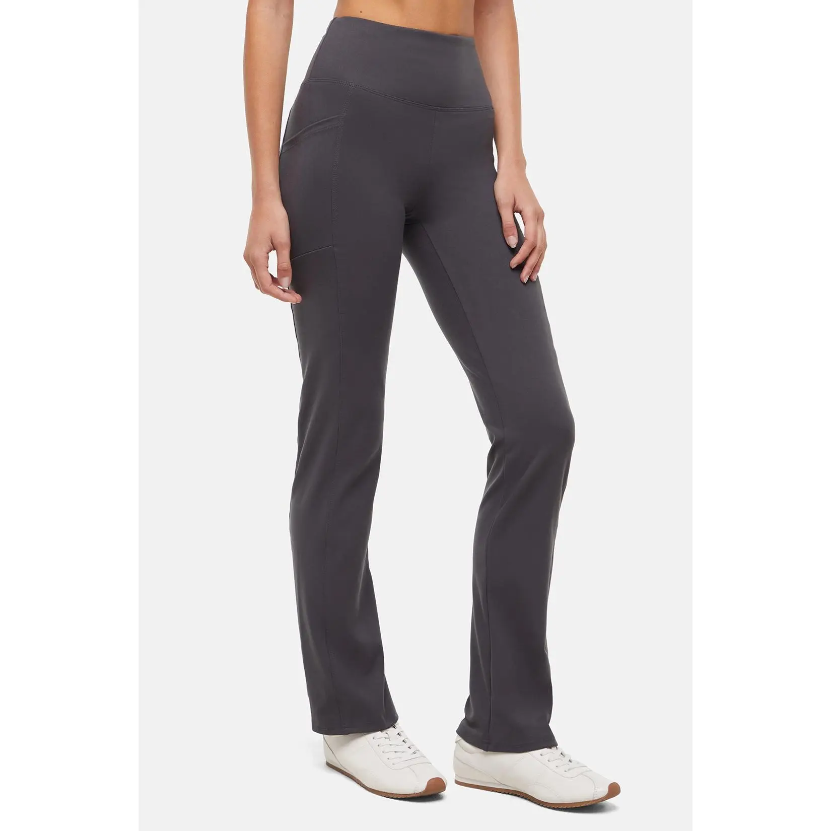 Balance Collection Emilia Bootcut Pant - Forged Iron