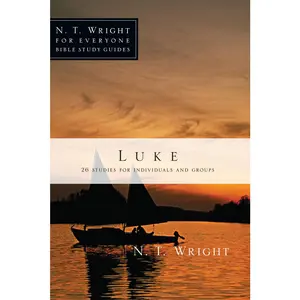 USED-Luke: 26 Studies for Individuals or Groups by Wright, N. T. (Paperback)