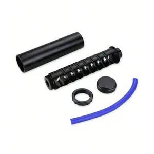 6" & 10" Universal Aluminum DIY Engine Cleaning Tool Kit with 1/2-28 & 5/8-24 Adapters - Outdoor External Housing for Classic Car & Motorcycle