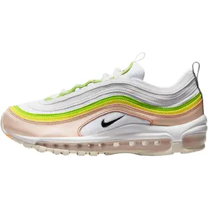 Women's Nike Air Max 97 "Feel Love" White/Black-Pearl Pink (FD0870 100)
