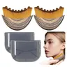 2 PCS Multifunctional Lymphatic Contour Face Brush,  Lymphatic Massager for Anti-Puffiness, Detox & Lift, Improves Skin Glow & Absorption-the Perfect Skincare Gift