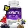Resveratrol Supplement 1800mg Natural Antioxidant