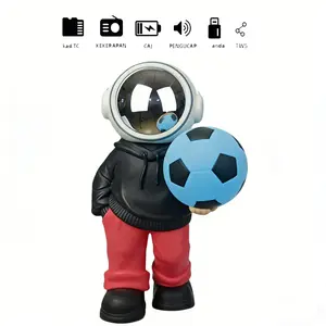 Bluetooth Speaker TWS Bear, Cute Decoration with Colorful Lights, Stereo Sound 2.0, Portable Multi-Function Speaker, Perfect Gift for Living Room, Office, and Leisure Time.
