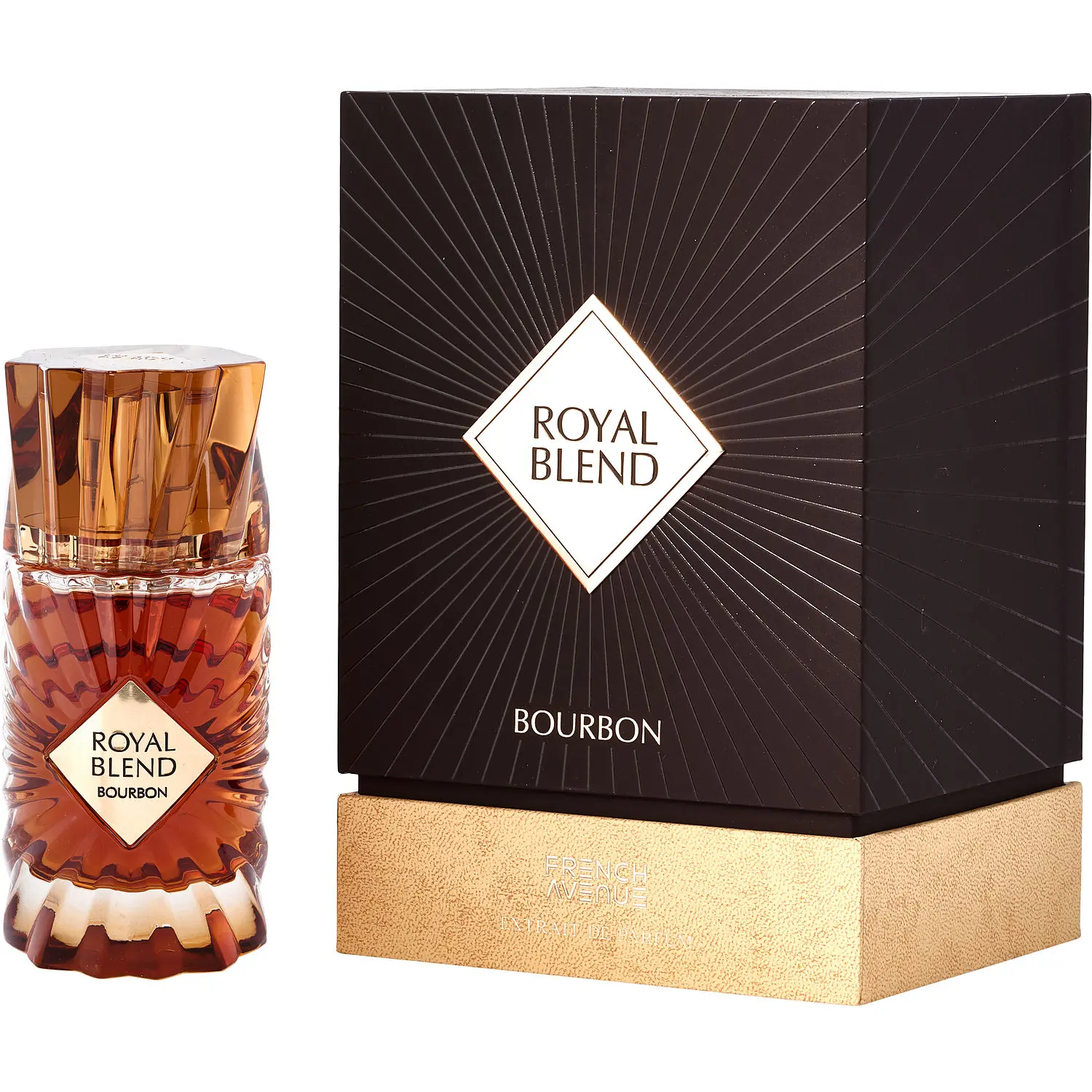 French Avenue Royal Blend Bourbon By French Avenue Extrait De Parfum For Unisex