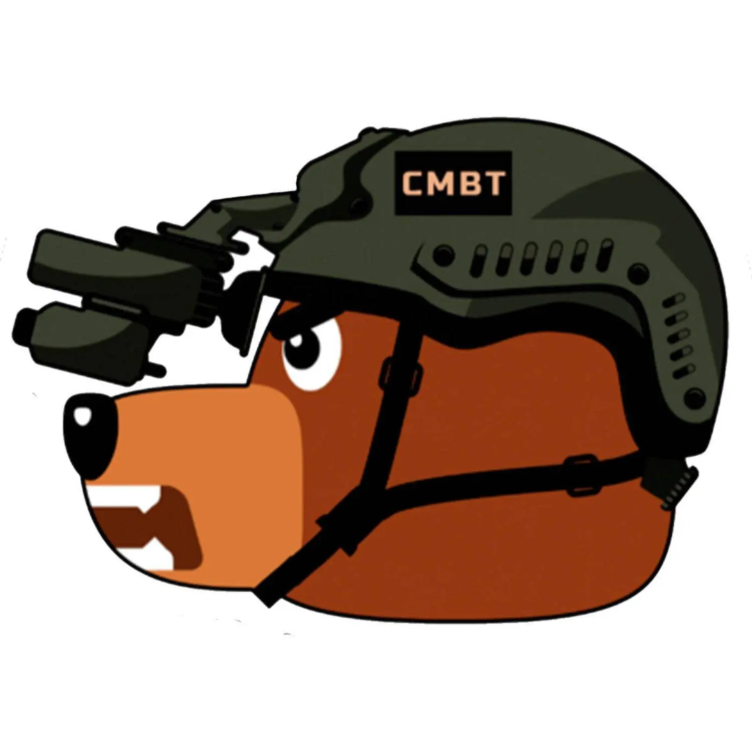 TACTIBEAR Original CMBT Decal TACTIBEAR Original CMBT Decal