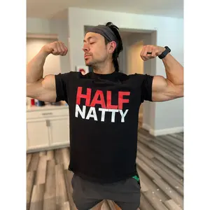 DROP #1: OG BLACK HALF NATTY Heavyweight T-Shirt