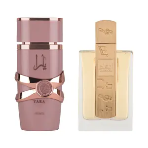 Lattafa Yara Elixir + Angham EDP 100ml Spray Bundle