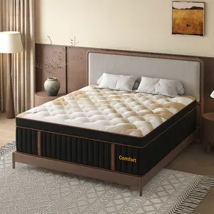 12/14 Inch Twin Full Queen  King Memory Mattress with Independent Springs Provides Pressure Relief  Motion Isolation and Firm Edges, Medium Firmness, Breathable , 100 Trials, Spring Mattress in a box ,Gel infuse memory foam