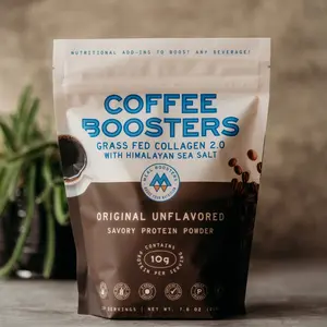 Coffee Boosters - Unflavored Collagen + Electrolytes