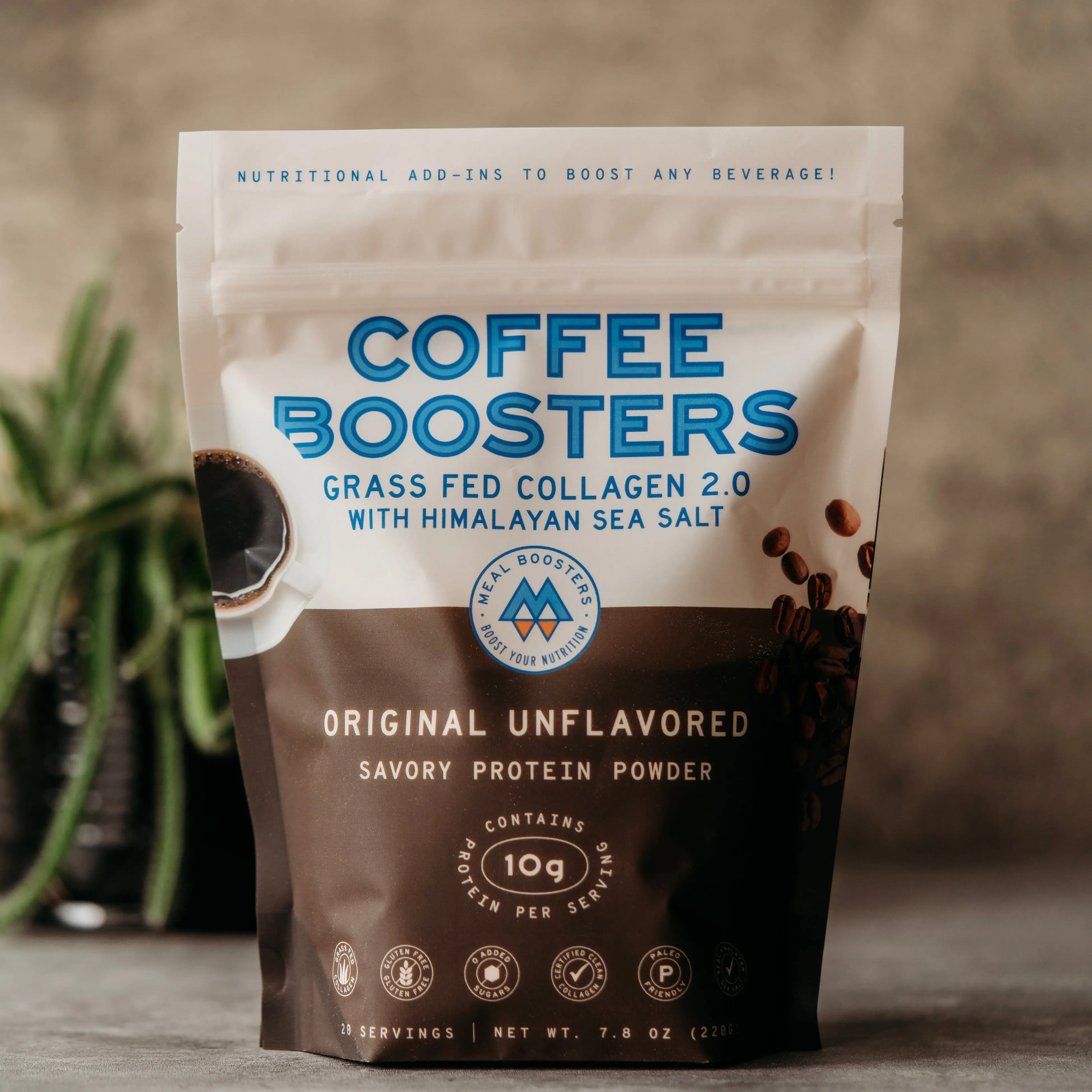 Coffee Boosters - Unflavored Collagen + Electrolytes Coffee Boosters - Unflavored Collagen + Electrolytes
