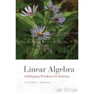 USED-Linear Algebra: Challenging Problems for Students (Johns Hopkins Studies in the Mathematical Sciences) by Fuzhen Zhang (Paperback)