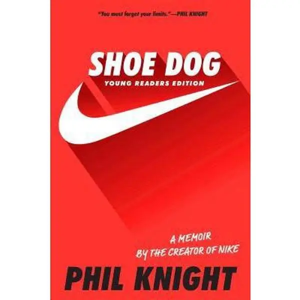 USED Book - Shoe Dog: Young Readers Edition by Knight, Phil (Paperback) - english