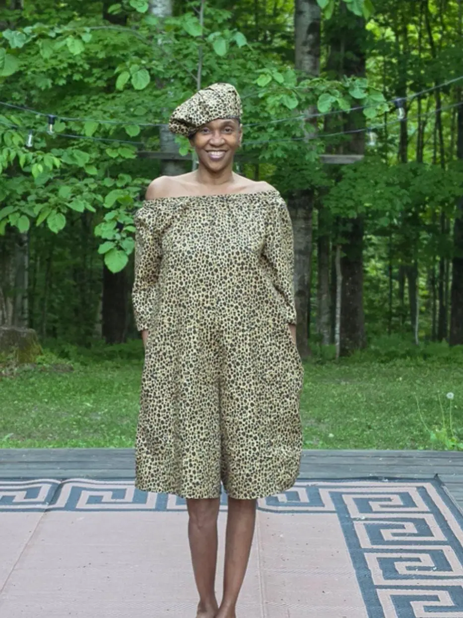 women cheetah romper, casual, lightweight. loose. overalls, wide leg