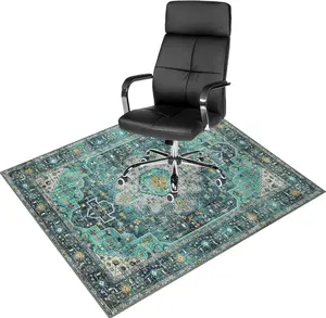 48"x60" Chair Mat for Hardwood Floor & Tile Floor, Desk Chair Mats for Hard Floors, Under Desk Rug Protector for Rolling Chair, Computer Gaming Chair Mat, Low Pile Carpet Floor Mat