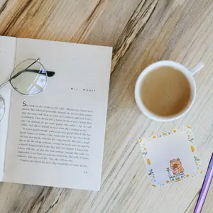 Hippie the Capybara Post-It Notes – Fun & Functional Sticky Notes