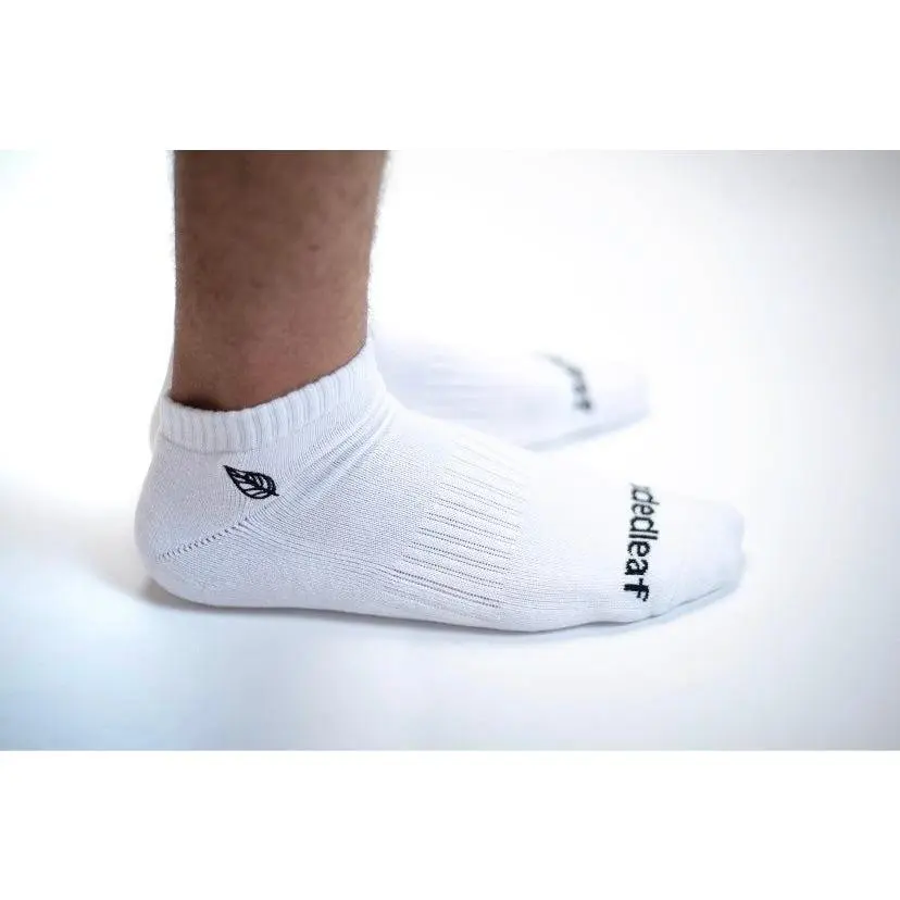 Coded Leaf Footie Socks - 1 pair
