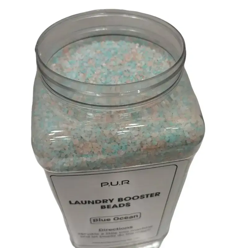10 lbs Crystal-Sweet Laundry Booster Beads “Blue Ocean”