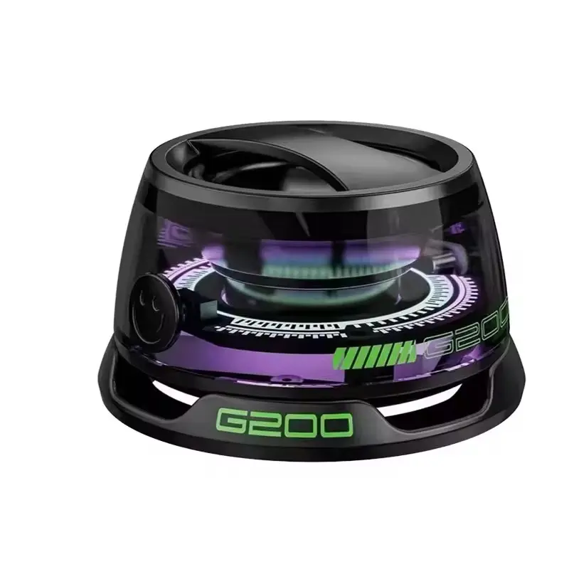 Magnetic RGB Bluetooth Mini Speaker – Portable Wireless Outdoor Speaker