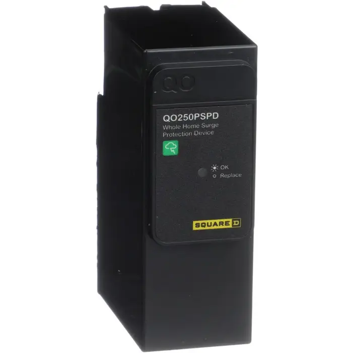 Square D QO QO250PSPD 50kA Whole House Surge Protector 120/240V Plug-On Neutral