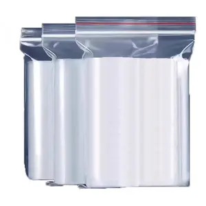 Resealable Heavy-Duty Plastic Storage Bag for Human Hair Wigs - Water & Dust Resistant