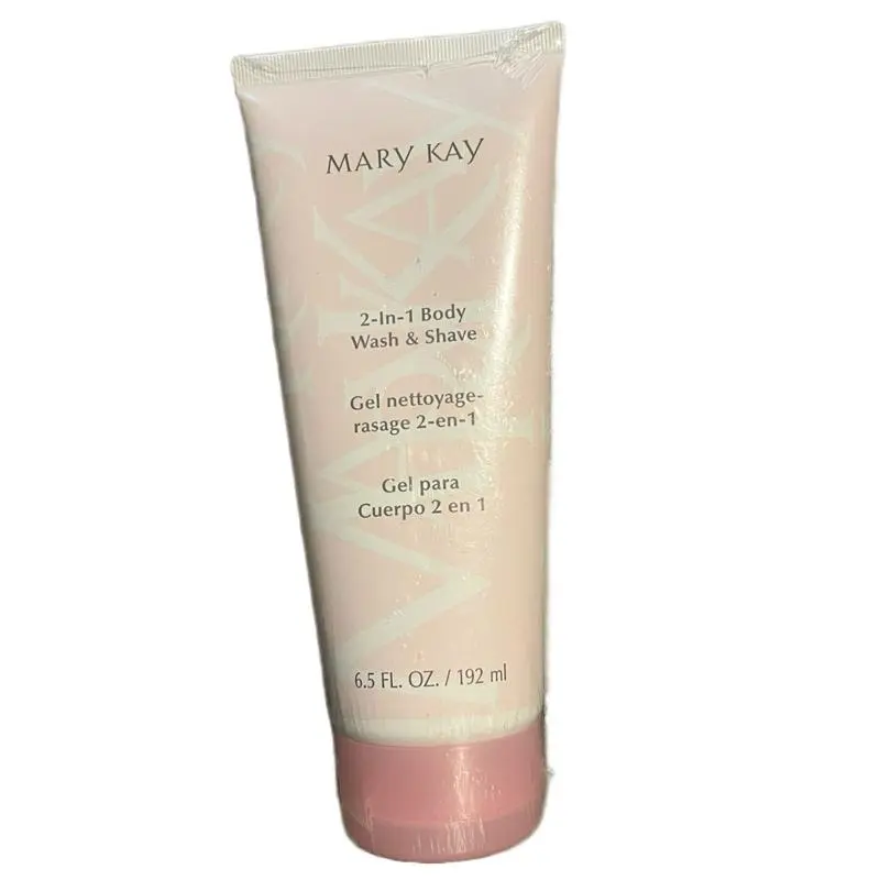 Mary Kay Hydrating Lotion 6.5 FL OZ & 2-In-1 Body Wash & Shave Gift Set for Hydrated Skin Repair Moisturizing Body Wash & Shave Moisturize Moisturizer Moisture Cosmetic Daily