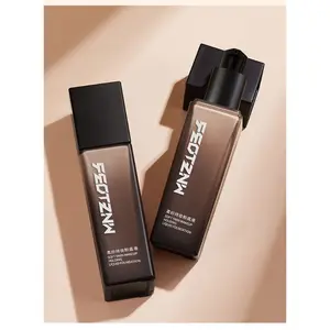 Soft Silk Long-Wearing Foundation & Air Cushion: Mask-Proof, Hydrating, Concealing, and Non-Transfer Makeup Flawless Cosmetic