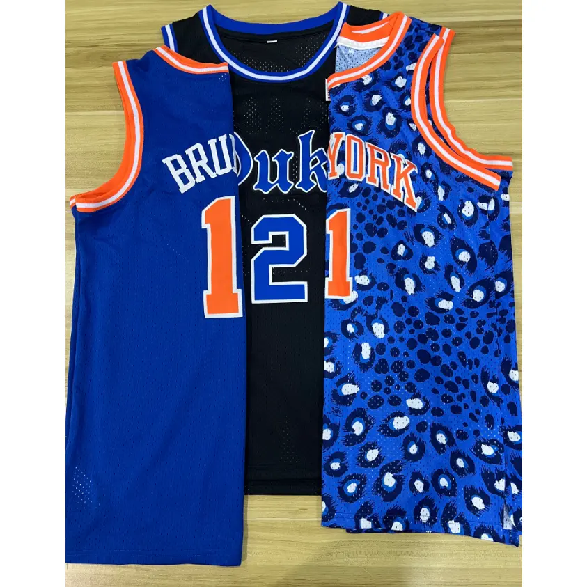 Men's Unisex 2# Blue Retro College Nylon Embroidered Sleeveless Jersey - Quick-Dry Regular Fit Outdoor Sports Top, Universal Sport Professional Casual Daily Wear Apparel