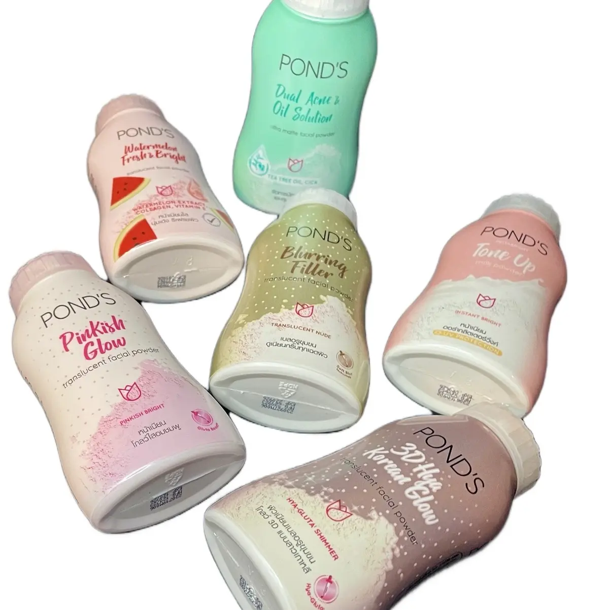 Ponds Powder Types Pond’s 3D Hyaluronic Face Glow Powder - Lightweight & Flawless - TikTok ...