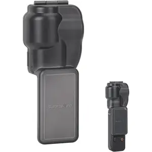 Gimbal Screen Cover Compatible with DJI  Pocket 3, Camera Lens Protector Cap Screen Protective Case for  Pocket 3 Accessories, Black