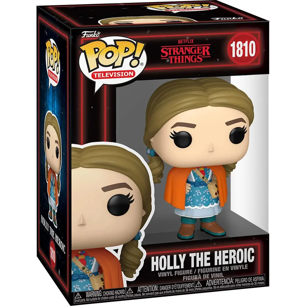 Stranger Things Season 5 Holly the Heroic Wave 2 Funko Pop! Vinyl Figure #1810 Television Collectible