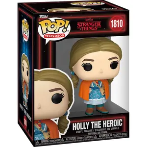 Stranger Things Season 5 Holly the Heroic Wave 2 Funko Pop! Vinyl Figure #1810 Television Collectible
