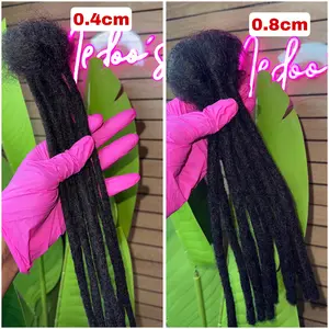 Dread locks human hair 10 pcs/pk