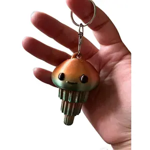 Zou 3D Articulated Jellyfish - Fidget Toy - Jellyfish Keychain