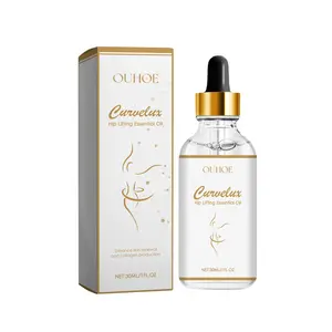 Hip Lifting Oil, 3 Counts Firming Hip Lines Essence, Moisturizing Body Care Oil for Women, Beauty & Personal Care Product