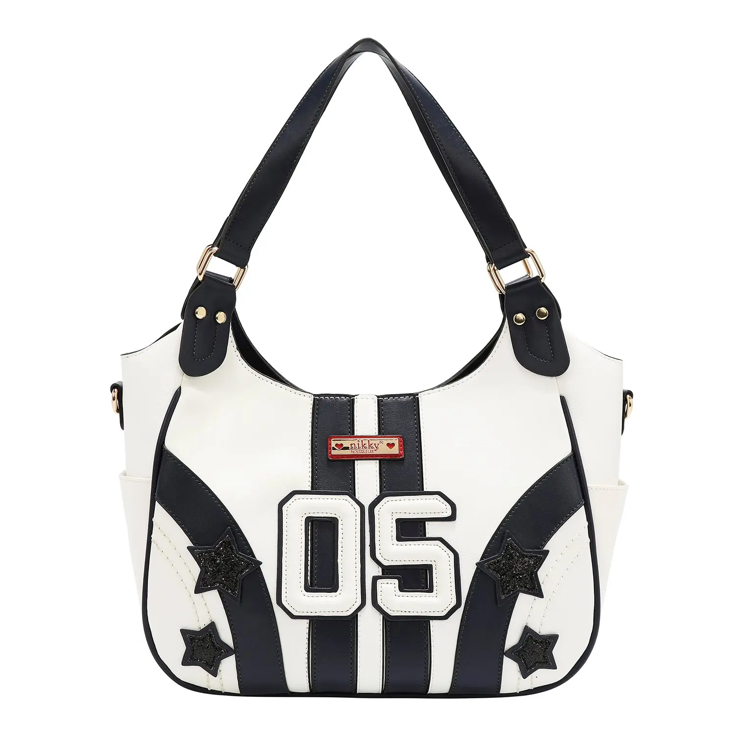 VARSITY HOBO BAG