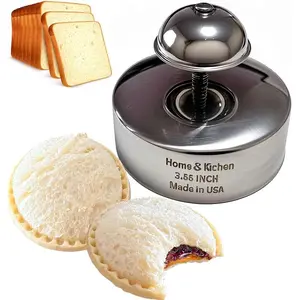 Sandwich Cutters and Sealer for Kids - Crustless Sandwich Maker - Great for Lunchbox and Bento Box for Boys and Girls Kids Lunch