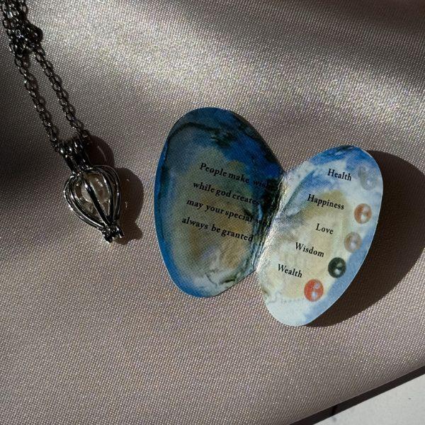 DIY Pearl Necklace Kit, Viral Wish Pearl Necklace Set, Gift for Her