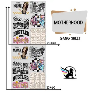 MotherHOOD | Premade DTF Transfer Gang Sheet For Graphic Tees