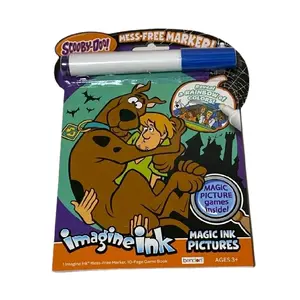Scooby-Doo Imagine Ink Magic Picture Coloring & Activity Books - Ages 3+ with Magic Picture Inside cozy color number