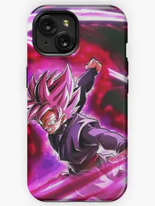 Goku Rose - Dragon Ball Super iPhone Case for iPhone 15 14 13 12 11 Pro Max iPhone X XR XS Max iPhone 15 14 8 Plus & more