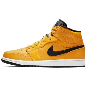 Air Jordan 1 Mid 'University Gold'