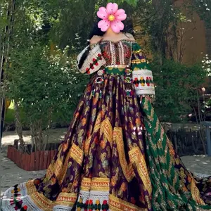 Afghan Handmade Dress – Party Style