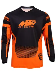 Mtb Downhill Jersey Mountain Bike T-Shirt Motorcycle Offroad DH Polera Mtb Jersey Motocross Shirt Sweatshirt Sportwear Clothing