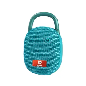 Waterproof Portable Bluetooth Speaker with Strong metal Clip design, Heavy Bass,  Battery life up to 10 hours, Multiple Function Wireless Speaker. Audio  Durable Device water